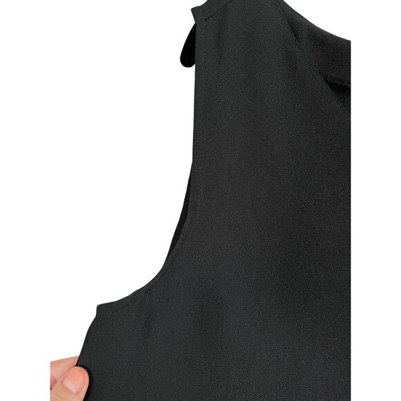 Maggie Sweet Chic Urban Maxi Skirt Set M Black Neutral Preppy Old Money Resort - Picture 7 of 14